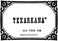 Texarkana acoustic guitar label