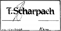 Theo Scharpach label