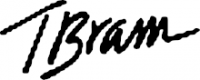 Tim Bram Guitars logo