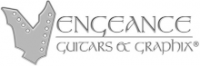 Vengeance Guitars and Graphix logo