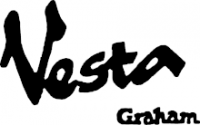 Vesta Graham guitar logo