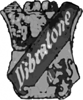 Vibratone guitar logo