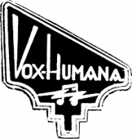 Vox Humana lap steel logo