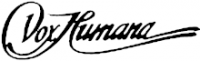 Vox Humana modern logo
