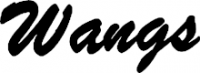 Wangs tube amp logo