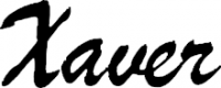Xaver Guitars logo