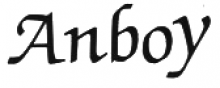 Anboy logo