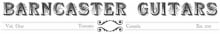 Barncaster Guitars logo