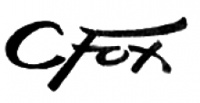 Cfox guitars logo