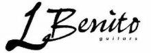L Benito Guitars logo