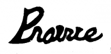 Prarie logo (black and white)