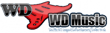 WD Music logo