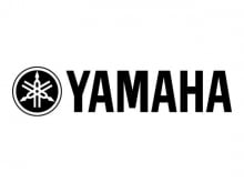 Yamaha logo with 3 tuning forks