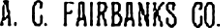 A.C. Fairbanks & Co. logo