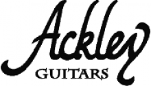 Ackley Guitars logo