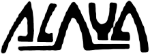 Alaya guitar logo