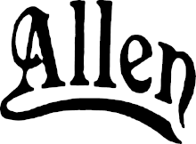 Allen Guitars logo