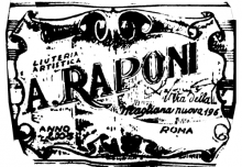 Amenio Raponi label