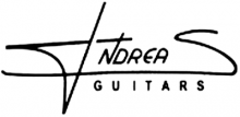 Andreas Guitars logo