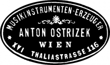 Anton Ostrizek guitar label