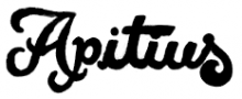 Apitius Mandolin headstock logo