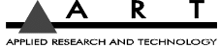 ART (APPLIED RESEARCH AND TECHNOLOGY) logo