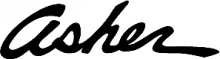 Asher Guitars logo