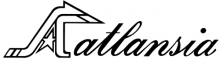 Atlansia guitars and basses logo