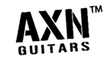AXN guitars logo