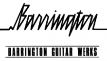 Barrington Guitar Werks logo
