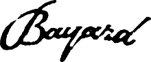 Bayard Guitars logo