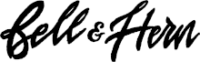 Bell & Hern guitar logo