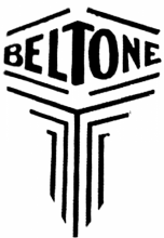 Beltone guitar logo