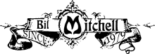 Bil Mitchell Guitars logo