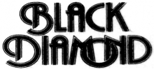 Black Diamond Strings 70s logo