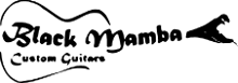 Black Mamba Custom Guitars logo