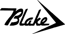 Blake guitar logo