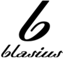 Blasius Guitars logo