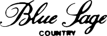 Blue Sage Country logo