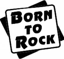 Born to rock logo