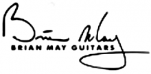 Brian May Guitars logo