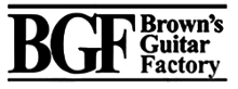 Brown's Guitar Factory logo