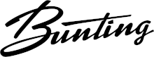 Bunting guitar logo