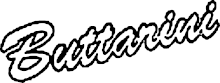Buttarini Guitars logo