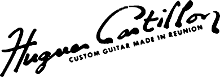 Hugues Castillon guitar logo