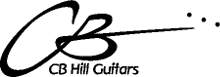 CB Hill Guitars logo