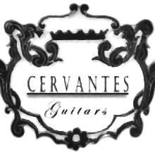 Cervantes guitars logo