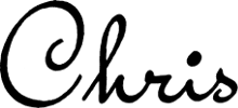 Chris Guitar logo