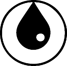 Conde de Paz eye-drop logo