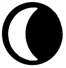 Crescent Moon Guitars logo